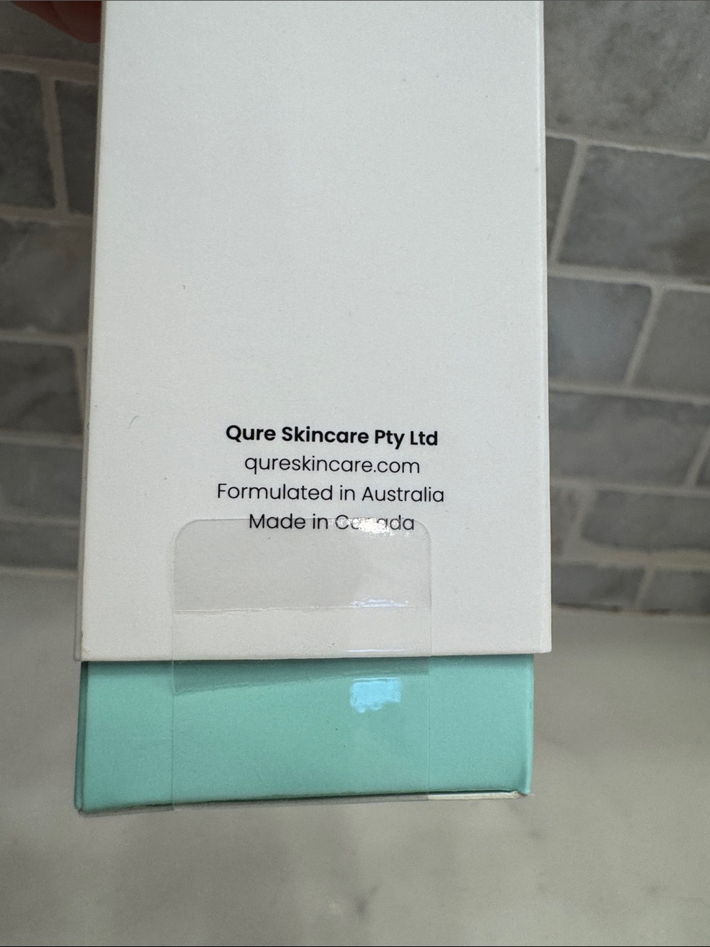 Qure Skincare All in One Face Serum New Sealed - Picture 3 of 3